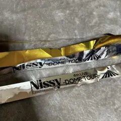 Nissy4thLIVE 銀テ フル