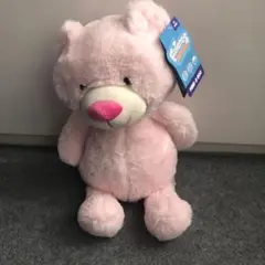 くったりベア ピンク