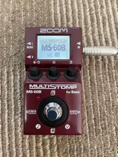 ベース ZOOM MS-60B HUMPBACK engineering MOD V2 ZOOM MS60B humpback mod. - Geek IN Box