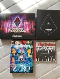 J Soul Brothers ライブツアー DVD CD セット