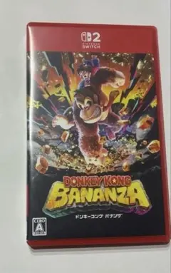 Switch2ドンキーコング バナンザ