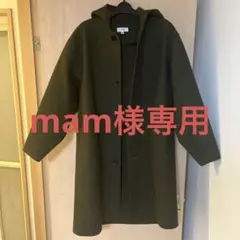 HYKE ウール100%コート