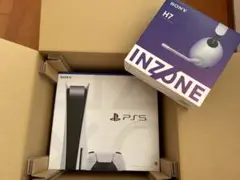 プレイステーション5本体+ゲーミングヘッドセットinzoneH7 新品 3年保証