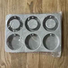 リース 丸型 シリコンモールド