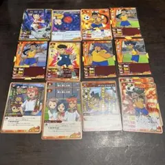 雷門イレブンTCGまとめ売り