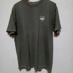 mont-bell　Tシャツ 　オリーブグリーン　コットン100%　サイズM