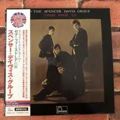 スペンサー・デイヴィス・グループ ゼア・ファーストLP[+9]