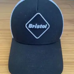 Bristol 黒 トラッカーキャップ fcrb