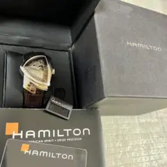 人気品! HAMILTON ベンチュラ オートマチック H245150 ブラウン