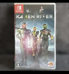 「美品」KAMEN RIDER memory of herbez 即購入OK