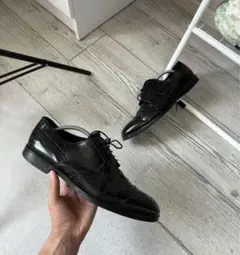 PRADA vintage leather shoes