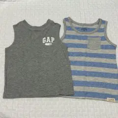 GAP タンクトップ 2枚セット　80cm 95cm ベビー　ノースリーブ