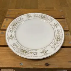Noritake Ivory China 花柄プレート 27cm ５枚セット