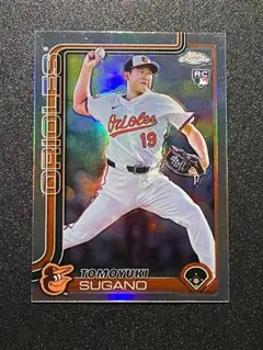 Refractor 2025 Topps Chrome 菅野智之 RC ルーキー