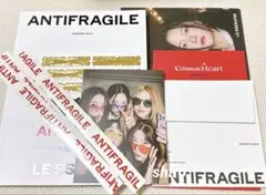 LESSERAFIM アルバム ANTIFRAGILE