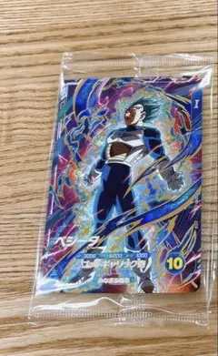 ドラゴンボールスーパーダイバーズ ベジータ SDVP-021 GDR 店頭配布