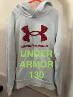 UNDER ARMOR アンダーアーマー 130パーカー