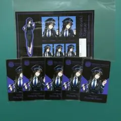 にじさんじ 白雪巴 監獄 看守 ステッカー カード　まとめ売り