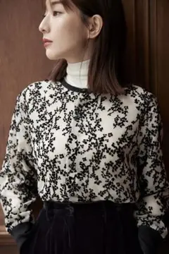 新品タグ付き CLANE クラネ CARDIGAN 田中みな実 カーディガン