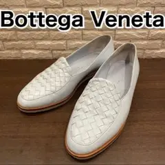 Bottega Veneta ボッテガヴェネタ イントレチャート ローファー