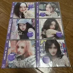IVE Be Alright ソロジャケ盤セット