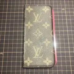 ルイヴィトン iPhoneケース モノグラム フォリオ