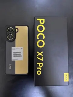 Xiaomi POCO X7 Pro 8GB+256GB 日本語版 Simフリー