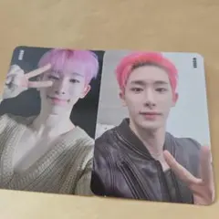 MONSTA X ウォノ トレカセット