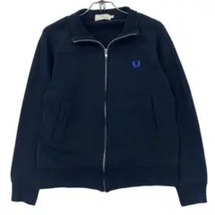 美品 FRED PERRY ジップパーカーレディースM