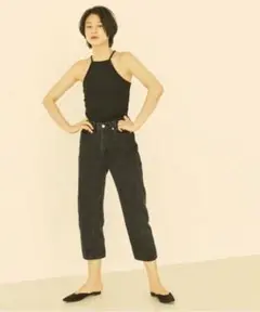 美品 SERGE dodo bleu DODO CROPPED デニム