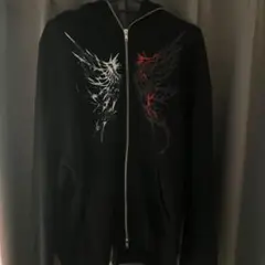 【完売品】CVLTE ジップパーカー