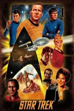 新品 ブリキ看板 Star Trek スタートレック レトロ インテリア 雑貨