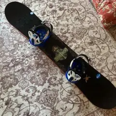 BURTON DEUCE 152cm ビンディング セット