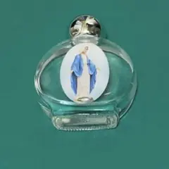 ルルドの泉　ブルー薔薇蓋