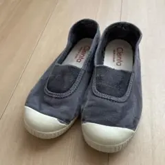Cienta グレー スリッポン