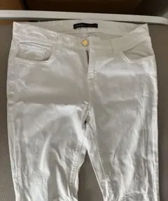 J BRAND for theory ホワイトデニムパンツ JAKE