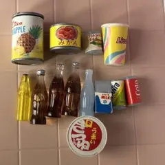 リカちゃんハウス　雑貨　小物　リカちゃん　りかちゃん　ドリンクボトル　食べ物