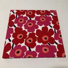 マリメッコ　ファブリックパネル　33×33