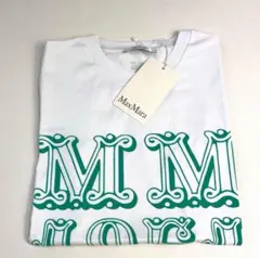 【MAX MARA】マックスマーラ プリントロゴ Tシャツ MM 1951 XS