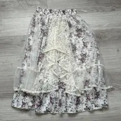 axes femme マルチWAYレース花柄SK