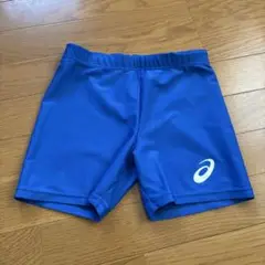 ASICS 青 ユニホーム、ユニセックスMサイズ