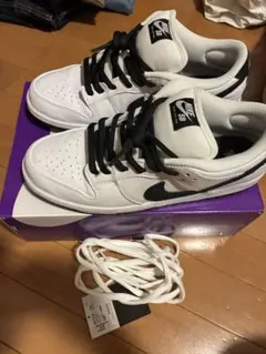 Nike SB Dunk Low ホワイト/ブラック