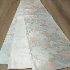 逸品&極美品【袋帯 佐賀錦 和装小物 正絹 帯 付け下げ 訪問着 着物 西陣織】