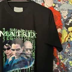 MATRIX reprint メンズ ティーシャツ 夏 XL 2XL 半袖