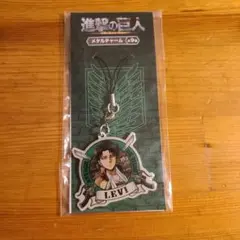 進撃の巨人　リヴァイ　メタルチャーム
