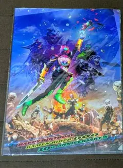 仮面ライダーオーズ　クリアファイル