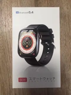 B06 スマートウォッチ ブラック