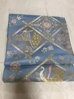 帯 袋帯 高級西陣織 未仕立て品 未使用品