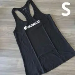 ジャザサイズ タンクトップ ブラック Sサイズ 美品