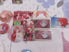 ♡五等分の花嫁♡中野五月セット♡
